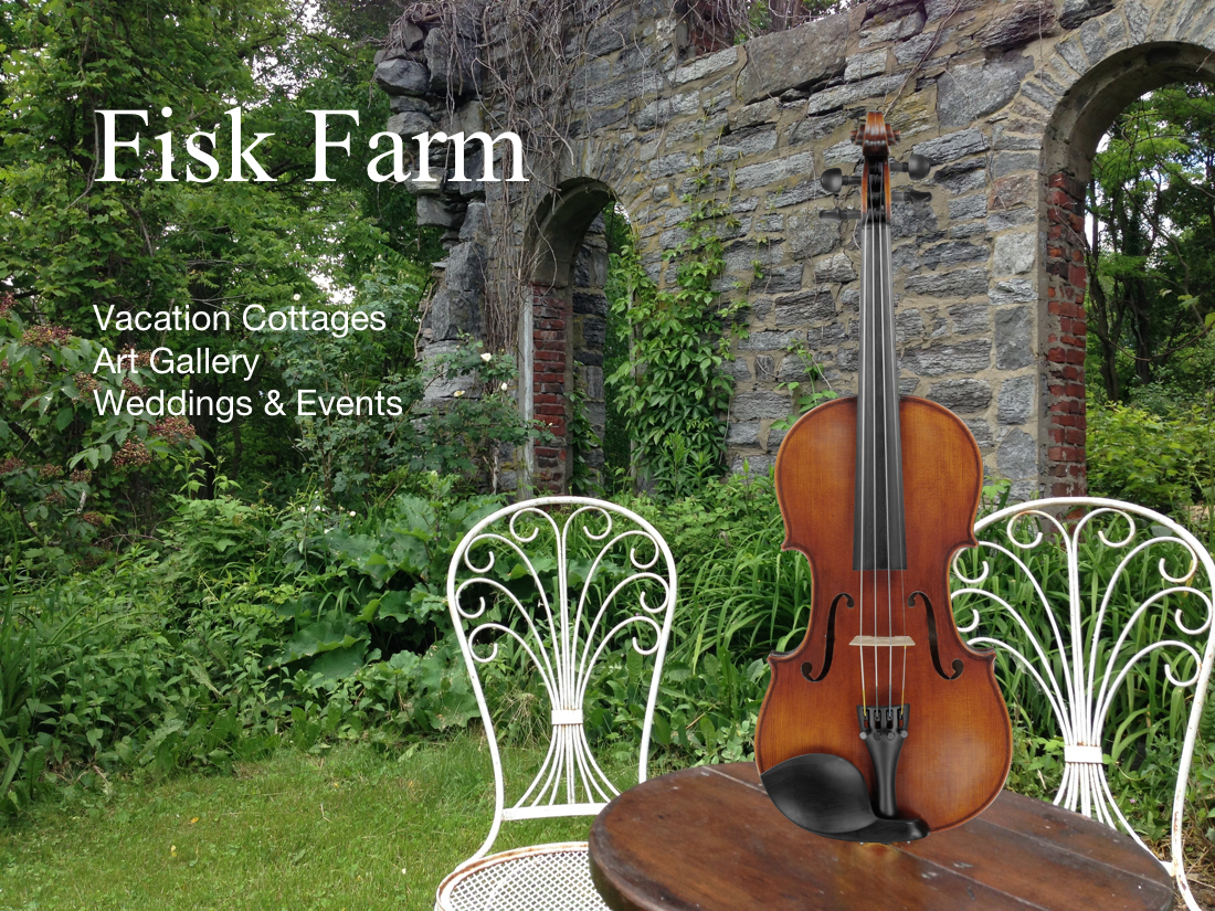 Fisk Farm Rental Cottages On Lake Champlain